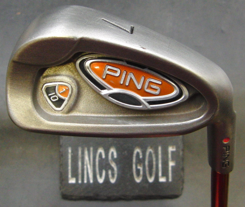 Ping I10 Red Dot 7 Iron Regular Graphite Shaft Lamkin Grip