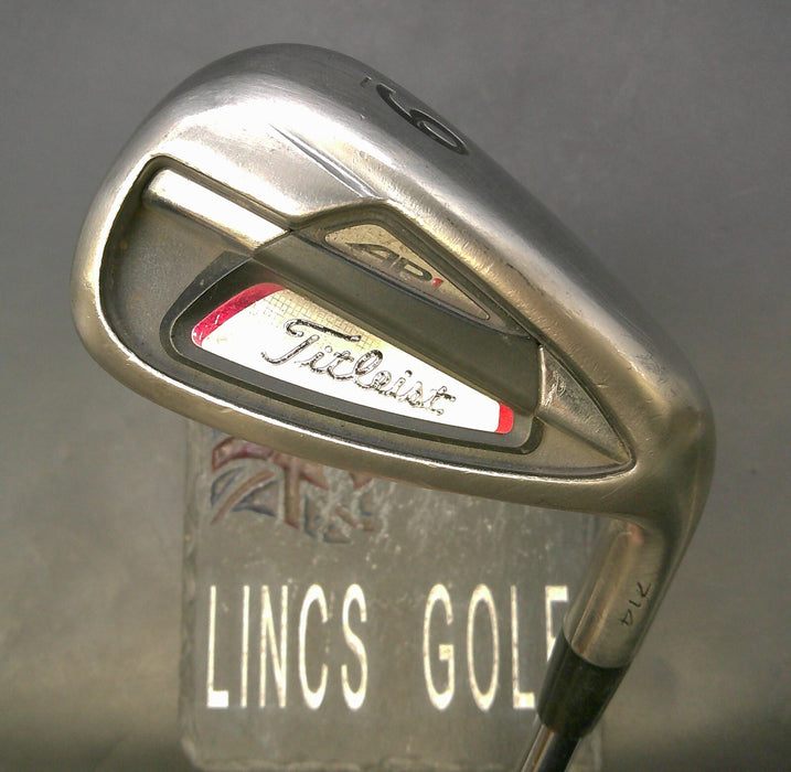 Titleist API 714 9 Iron Regular Steel Shaft Golf Pride Grip