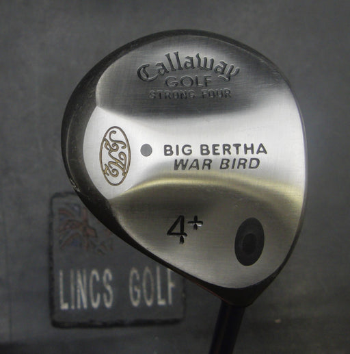 Callaway Big Bertha Warbird 4+ Wood Stiff Graphite Shaft