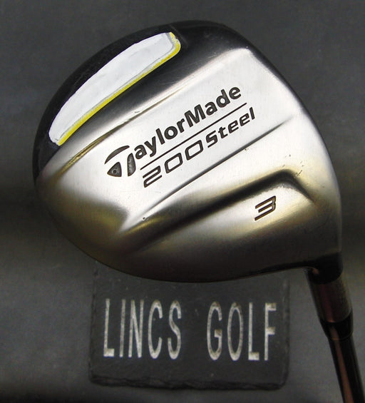 Taylormade 200 Steel 3 Wood Regular Graphite Shaft John Byron Grip