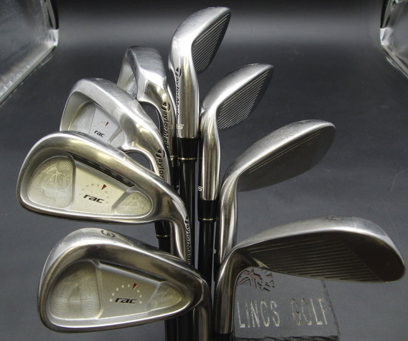Set of 8x TaylorMade rac OS Irons 3-PW Regular Graphite Shafts