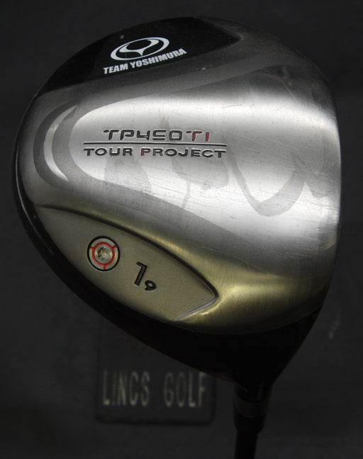 Team Yoshimura TP450TI 9° 1 Driver Stiff Graphite Shaft Spalding Grip