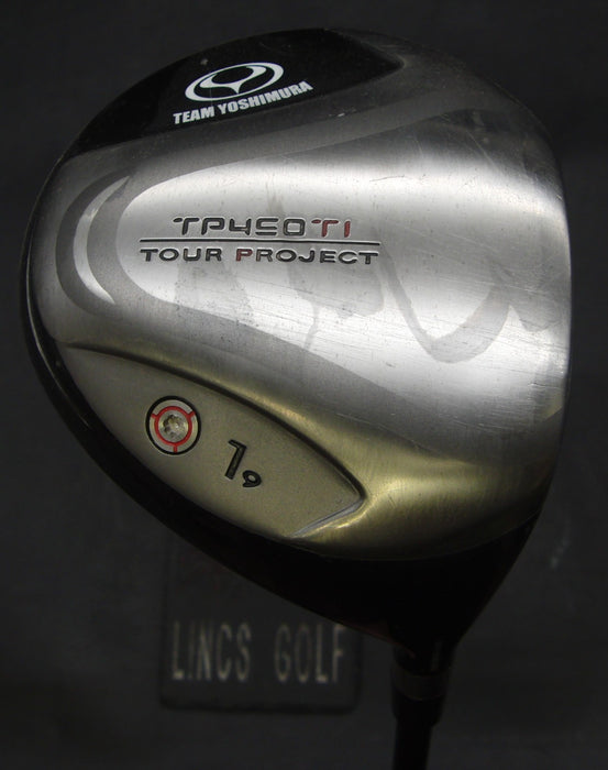 Team Yoshimura TP450TI 9° 1 Driver Stiff Graphite Shaft Spalding Grip