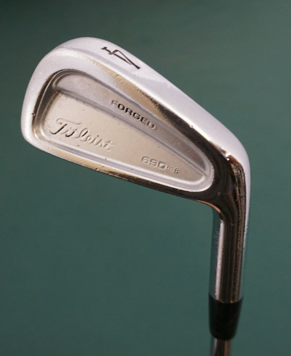 Titleist 690CB Forged 4 Iron Stiff Steel Shaft Titleist Grip