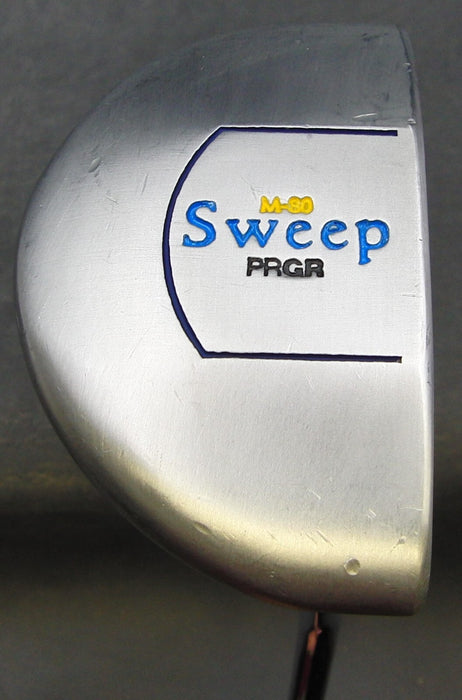 PRGR Sweep M80 Putter Steel Shaft 84cm Length PRGR Grip