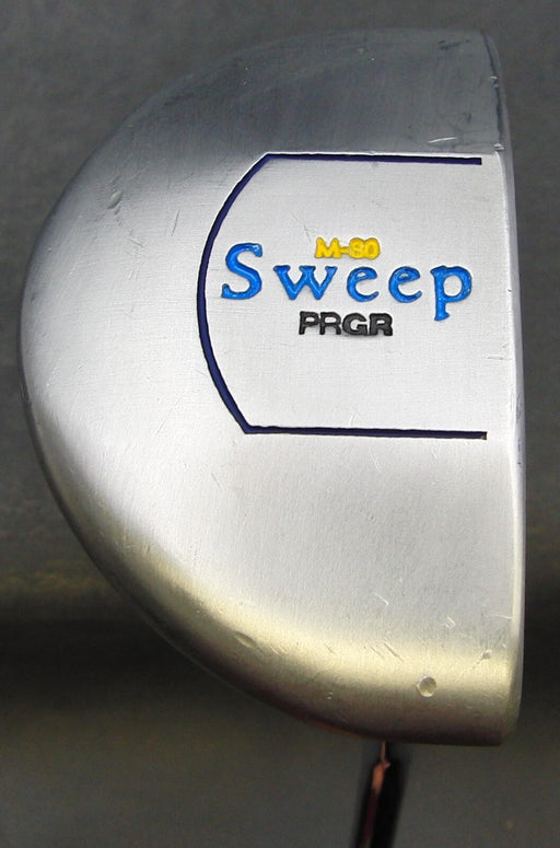PRGR Sweep M80 Putter Steel Shaft 84cm Length PRGR Grip