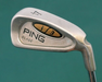 Ping i3 Blade Silver Dot 4 Iron Stiff Steel Shaft Ping Grip