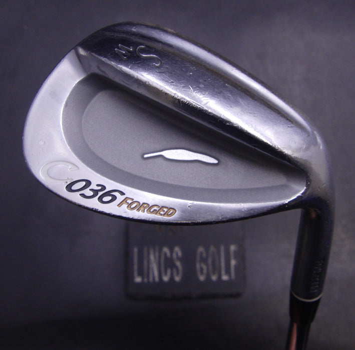 Fourteen C036 Forged Sand Wedge Stiff Steel Shaft Fourteen Grip