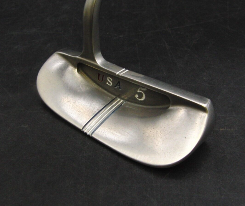 LYNX USA 5 Putter 90cm Playing Length Steel Shaft Odyssey Grip