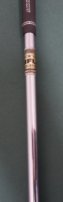 TaylorMade 300 Series Forged 6 Iron Stiff Steel Shaft Burrows Grip