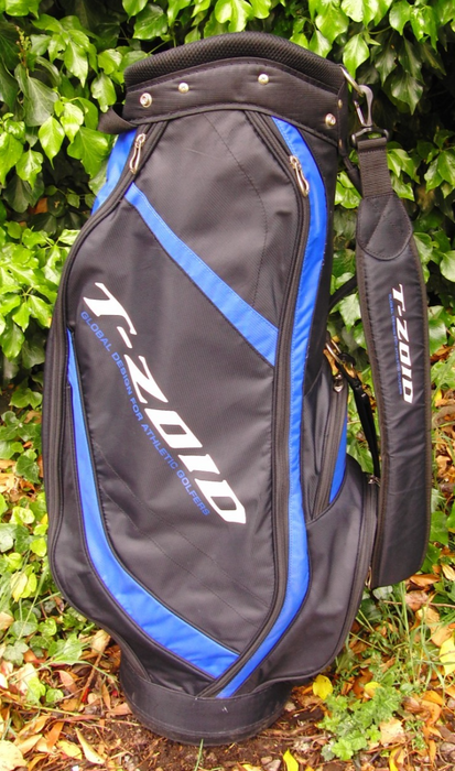 5 Division Mizuno T-Zoid Golf Cart Carry Golf Clubs Bag