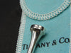 Tiffany & Co. Sterling Silver Golf Tee with Box Luxury Gift
