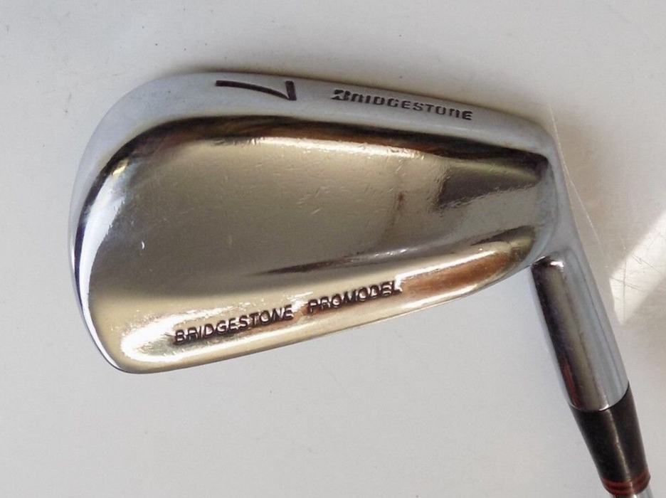 Bridgestone Promodel 7 Iron Stiff Flex Steel Shaft Bridgestone Grip