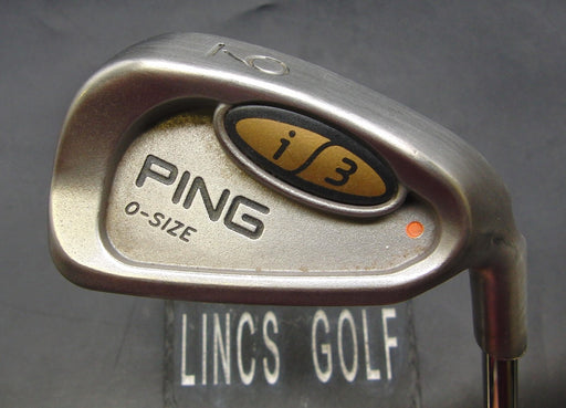 Ping i3 O-Size Orange Dot 9 Iron Regular Steel Shaft Golf Pride Grip