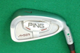 Ping Anser Forged Green Dot 7 Iron Regular Graphite Shaft Ping Grip