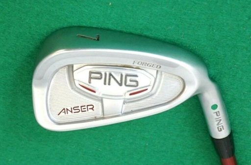 Ping Anser Forged Green Dot 7 Iron Regular Graphite Shaft Ping Grip