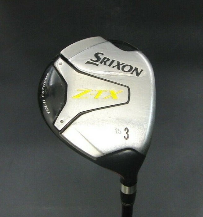 Japanese Srixon Z-TX 15° 3 Wood Regular Graphite Shaft Golf Pride Grip