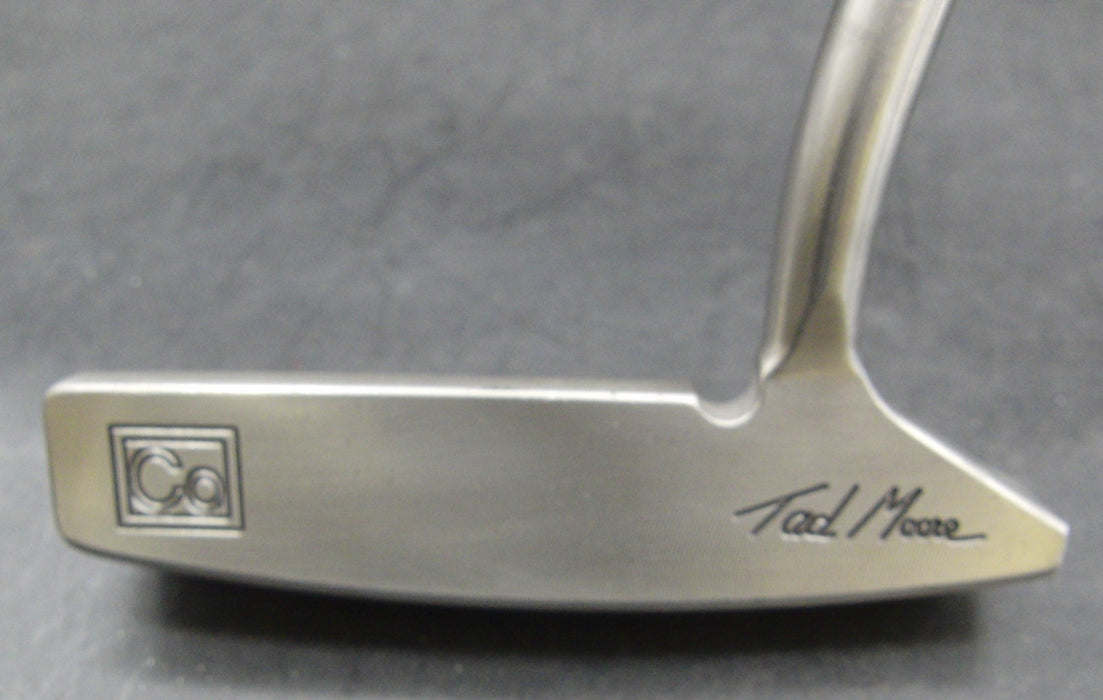Tad Moore Pro TM-2 1st Production 1998 Putter 85cm Length Steel Shaft Winn Grip