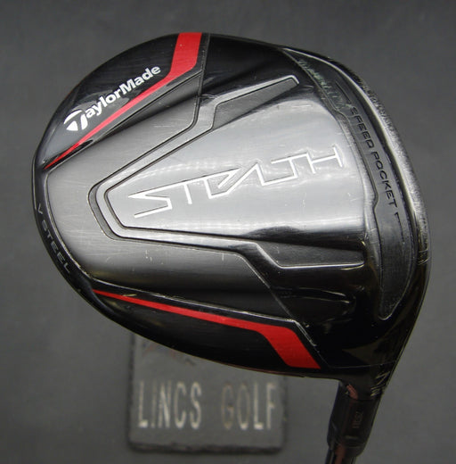 TaylorMade Stealth V Steel 21° 7 Wood Stiff Graphite Shaft TaylorMade Grip