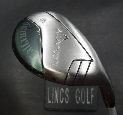 Ladies Callaway Legacy 5 Hybrid Ladies Graphite Shaft Golf Pride Grip