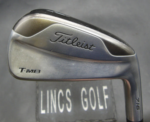 Titleist T-MB 716 4 Iron Stiff Steel Shaft Titleist Grip
