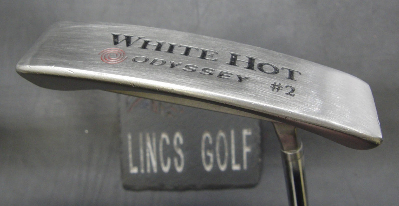 Odyssey White Hot #2 Putter Steel Shaft 86cm Length Odyssey Grip