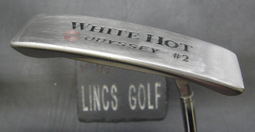 Odyssey White Hot #2 Putter Steel Shaft 86cm Length Odyssey Grip
