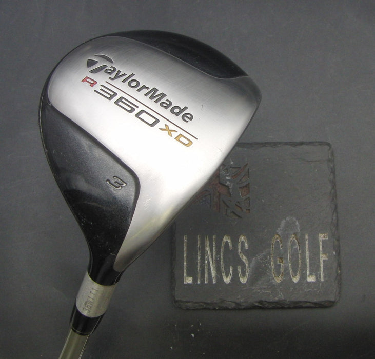 TaylorMade R360 XD 3 Wood Stiff Graphite Shaft TaylorMade Grip