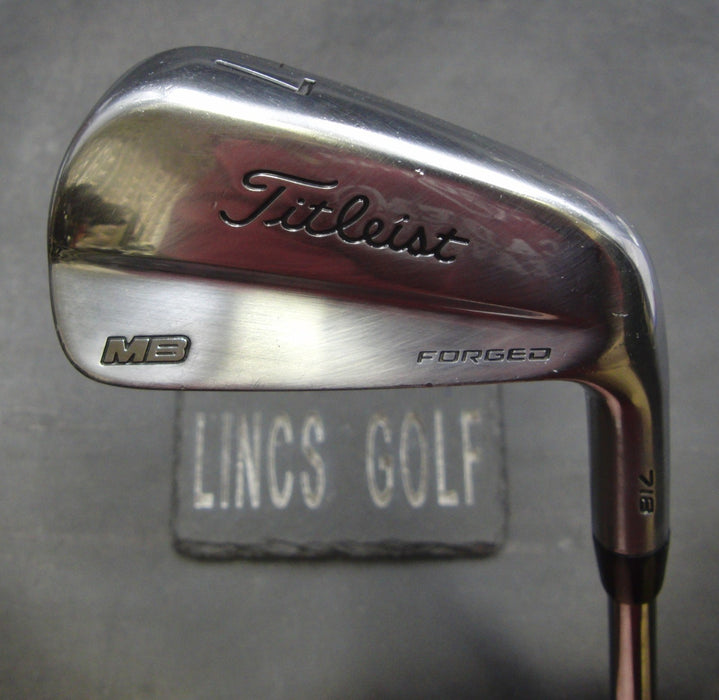 Titleist 718 MB Forged 7 Iron Extra Stiff Steel Shaft With Grip