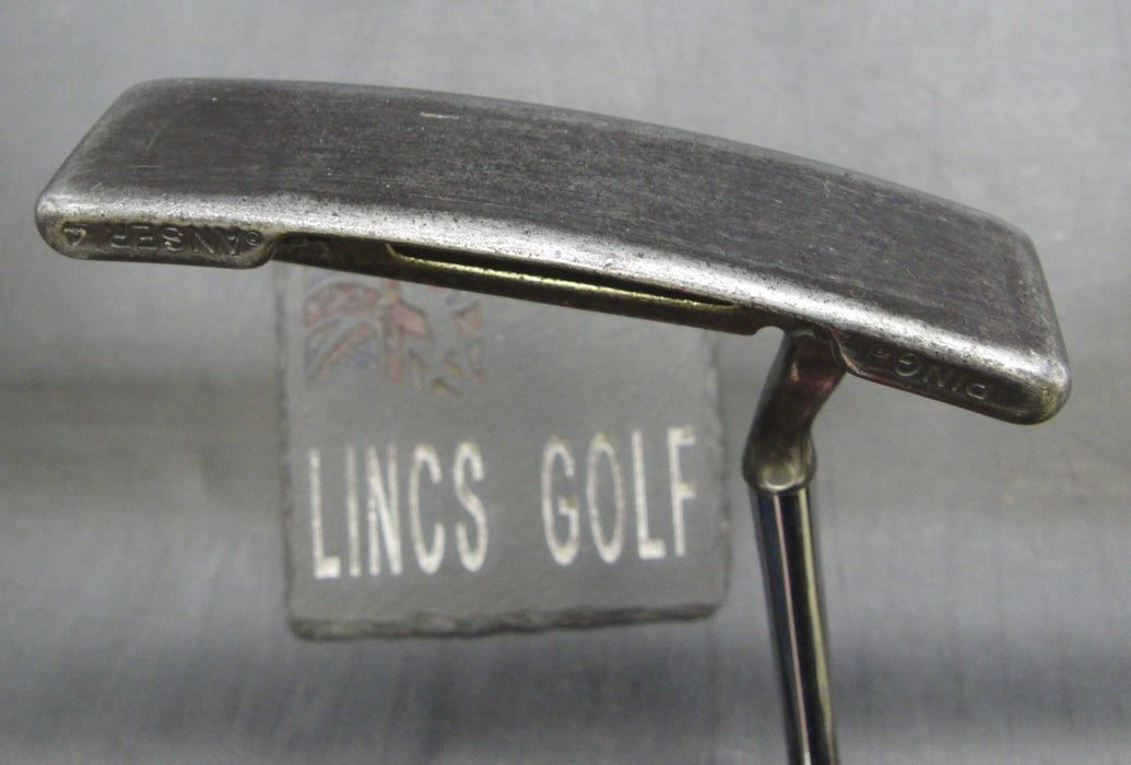Original Black Ping Anser 4 Putter 88cm Length Steel Shaft Lamkin Grip