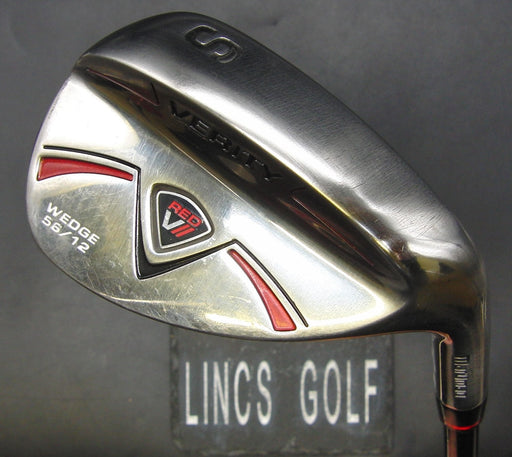 Maruman Red Verity Sand Wedge Stiff Graphite Shaft Maruman Grip