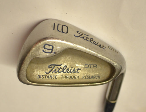 Ladies Titleist DTR 9 Iron True Temper Steel Shaft