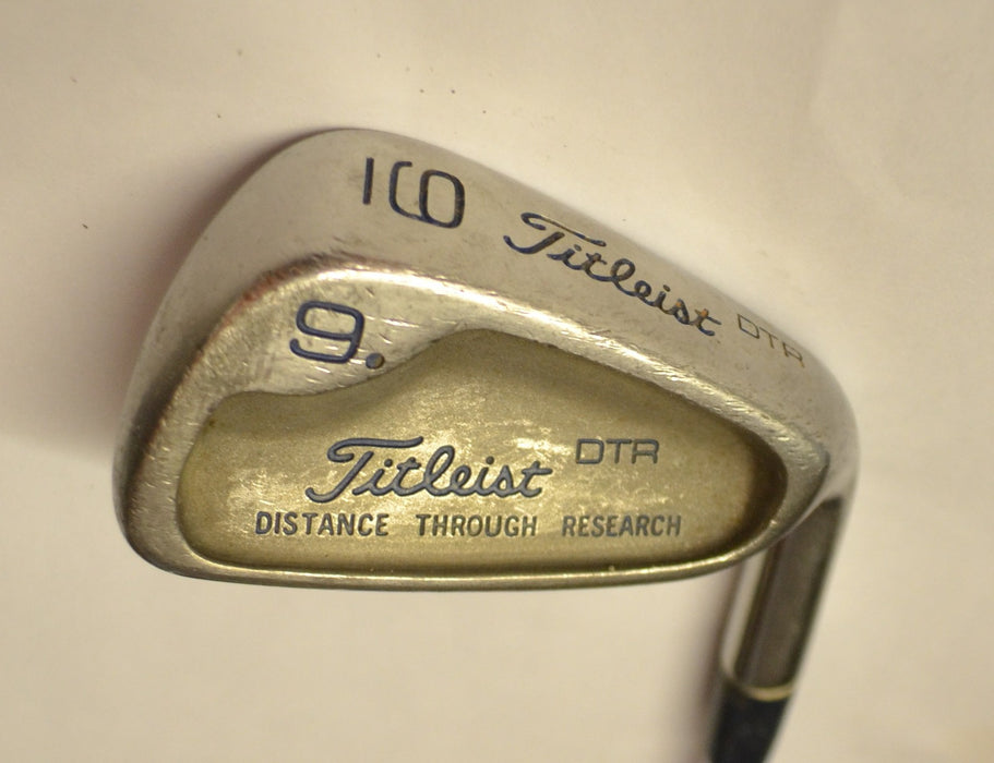 Ladies Titleist DTR 9 Iron True Temper Steel Shaft