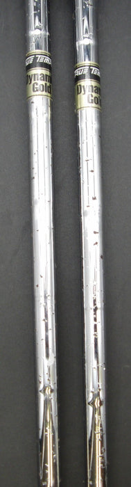 Set of 2 TaylorMade Milled Grind Gap & Sand Wedges Regular Steel Shafts