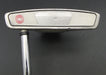 Odyssey White Steel 2-Ball Blade Putter 86cm Length Steel Shaft PSYKO Grip*
