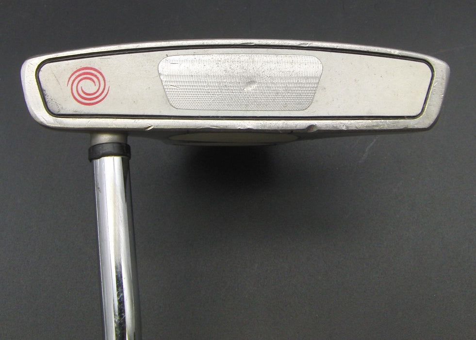 Odyssey White Steel 2-Ball Blade Putter 86cm Length Steel Shaft PSYKO Grip*