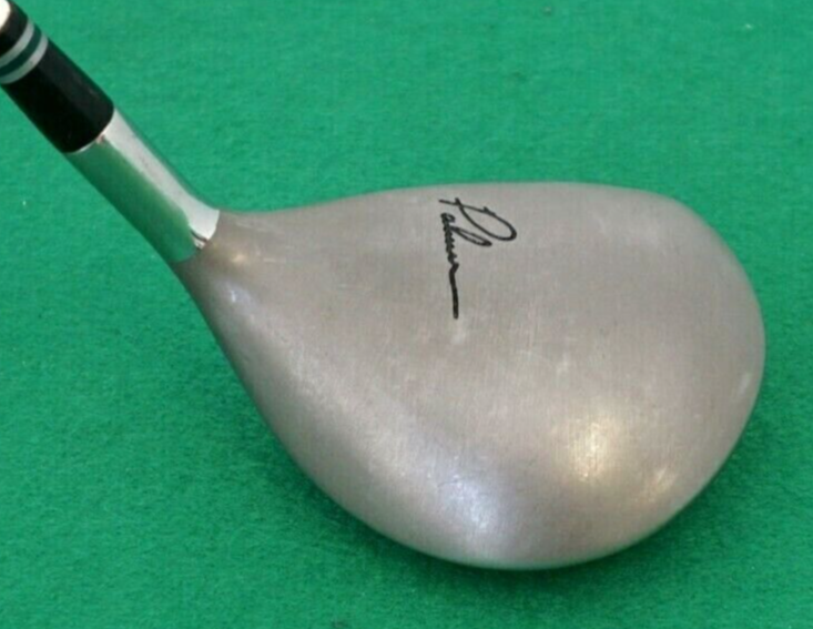 Vintage Palmer Peerless 1 Wood/Driver Regular Graphite Shaft Chamois Grip