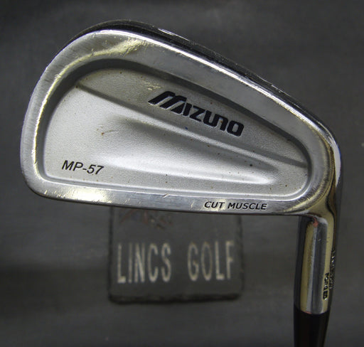 Mizuno MP-57 GF Forged 6 Iron Stiff Steel Shaft Mizuno Grip