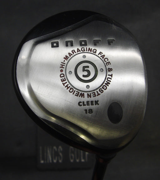 Daiwa Onoff Cleek 18 5 Wood Regular Graphite Shaft OnOff Grip