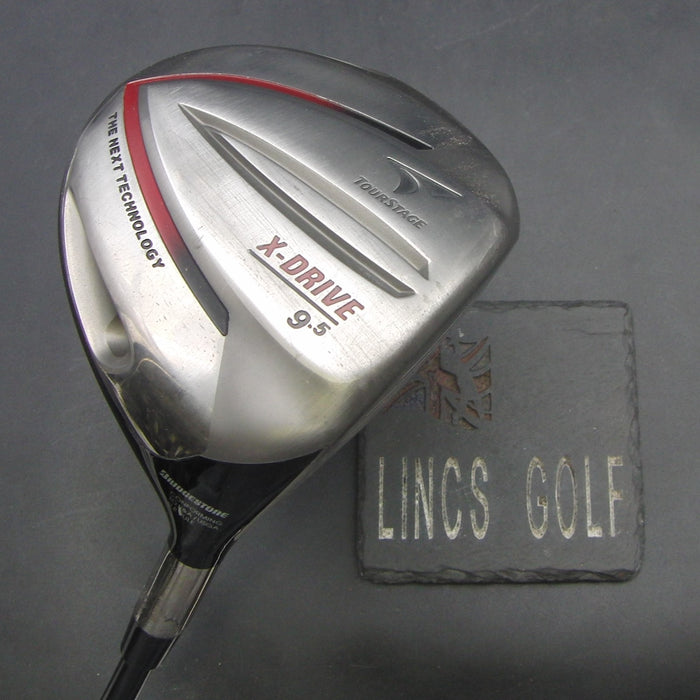 Bridgestone Tourstage X-Drive 9.5° Driver Stiff Graphite Shaft Benross Grip