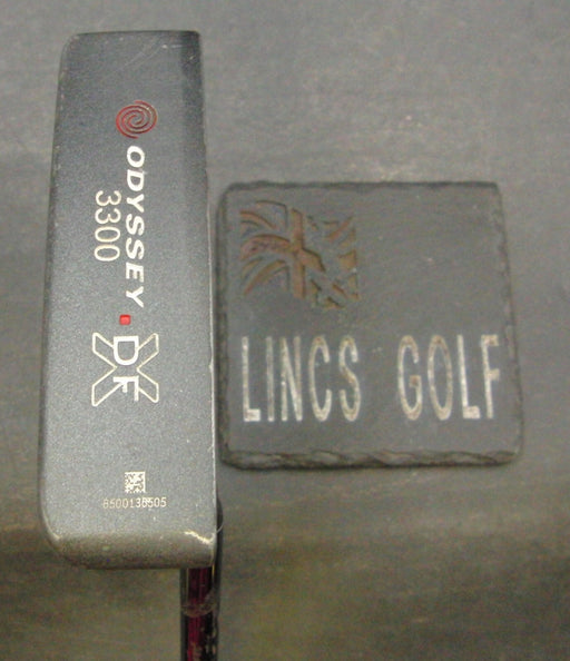 Odyssey DFX 3300 Putter Steel Shaft 89cm Length Odyssey Grip