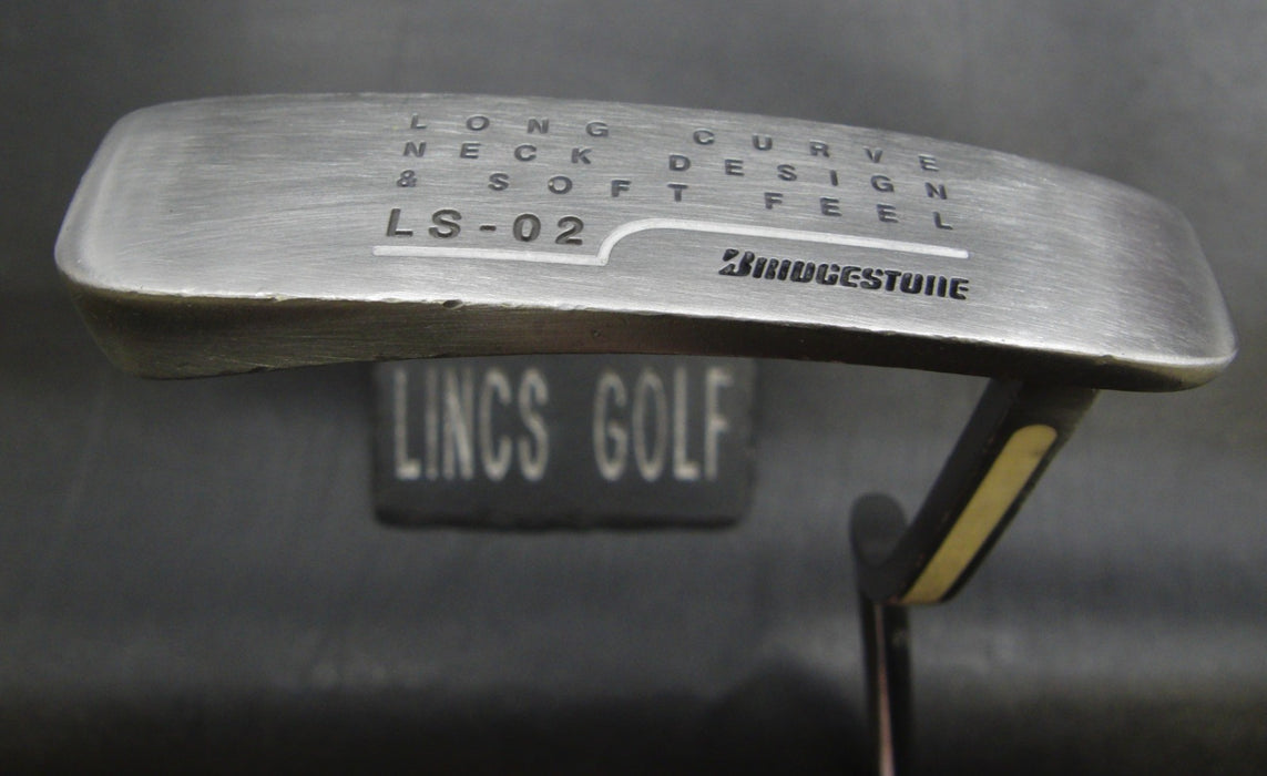 Bridgestone LS-02 Putter 86.5cm Length Steel Shaft Bridgestone Grip