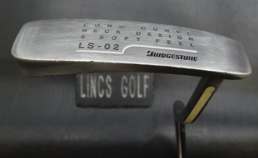 Bridgestone LS-02 Putter 86.5cm Length Steel Shaft Bridgestone Grip