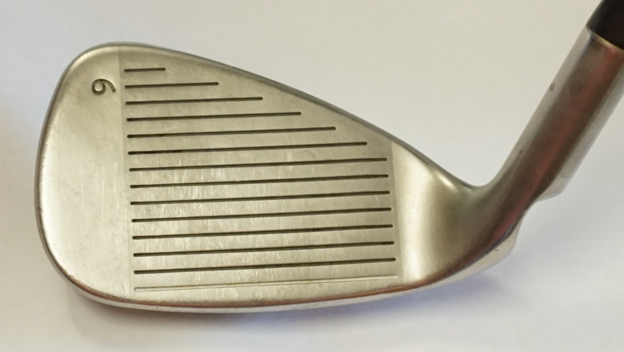 Ping G Series White Dot 9 Iron CFS Regular Steel Shaft Ping Grip