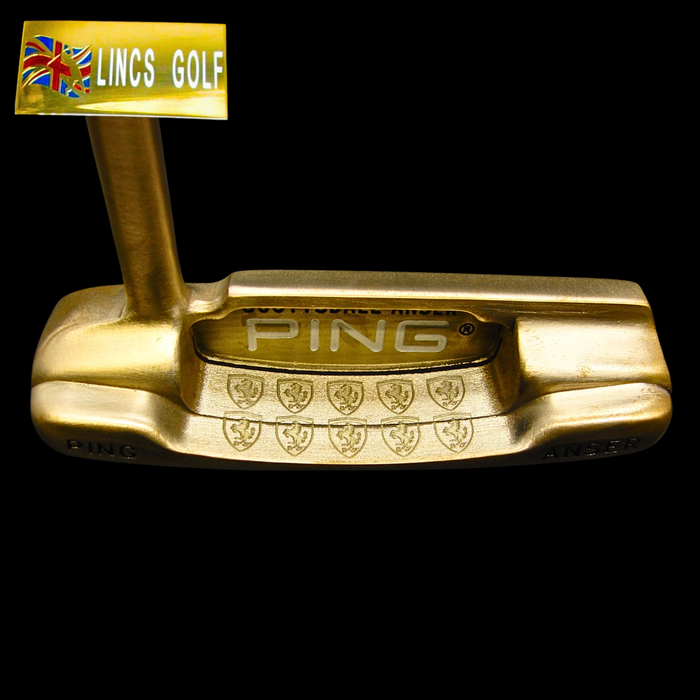 Custom Milled Ferrari Theme Ping Scottsdale Anser Putter 91.5cm Steel Shaft