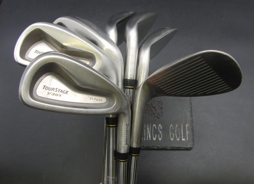 Set of 7x Bridgestone Tourstage V301 5-SW Irons Stiff Steel Shafts*