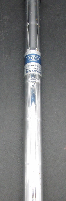 Mizuno T-Zoid MX-15 8 Iron Stiff Steel Shaft Mizuno Grip