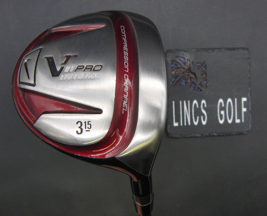 Nike VR II Pro Ltd Edition 15° 3 Wood Regular Graphite Shaft Honma Grip