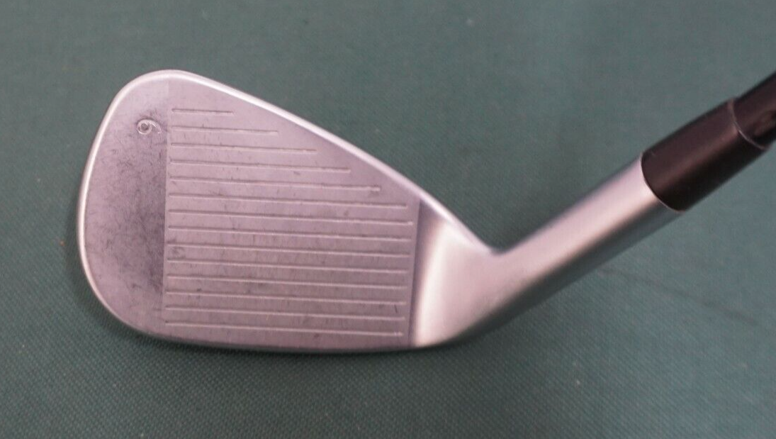 Ping i200 Orange Dot 9 Iron Stiff Steel Shaft Golf Pride Grip