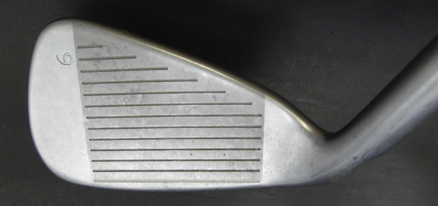 Ping G400 Black Dot 6 Iron Stiff Steel Shaft Golf Pride Grip